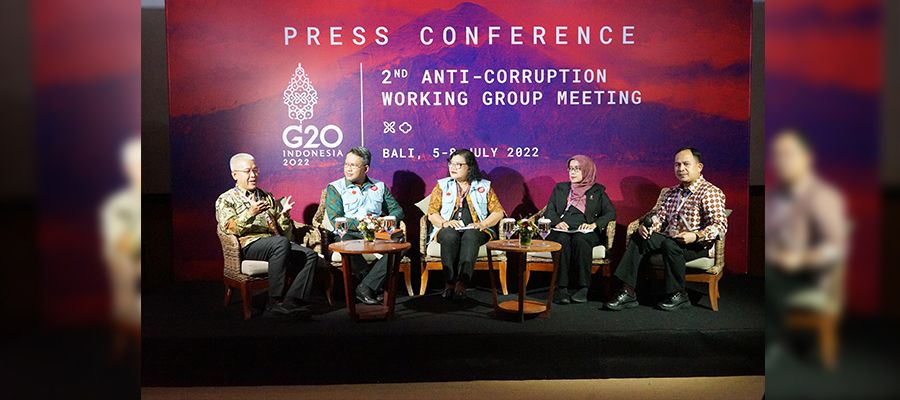 podiumnews.com-PAKSI Bali Bagi Metode Kampanye Antikorupsi di G20 ACWG